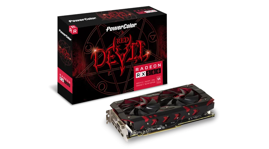 PowerColor Red Devil Radeon RX 580 8GB GDDR5